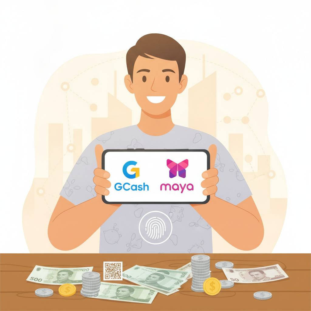 Illustration: Gray Wolf Gaming Withdrawal Limit and Fees (GCash, Maya, Bank)