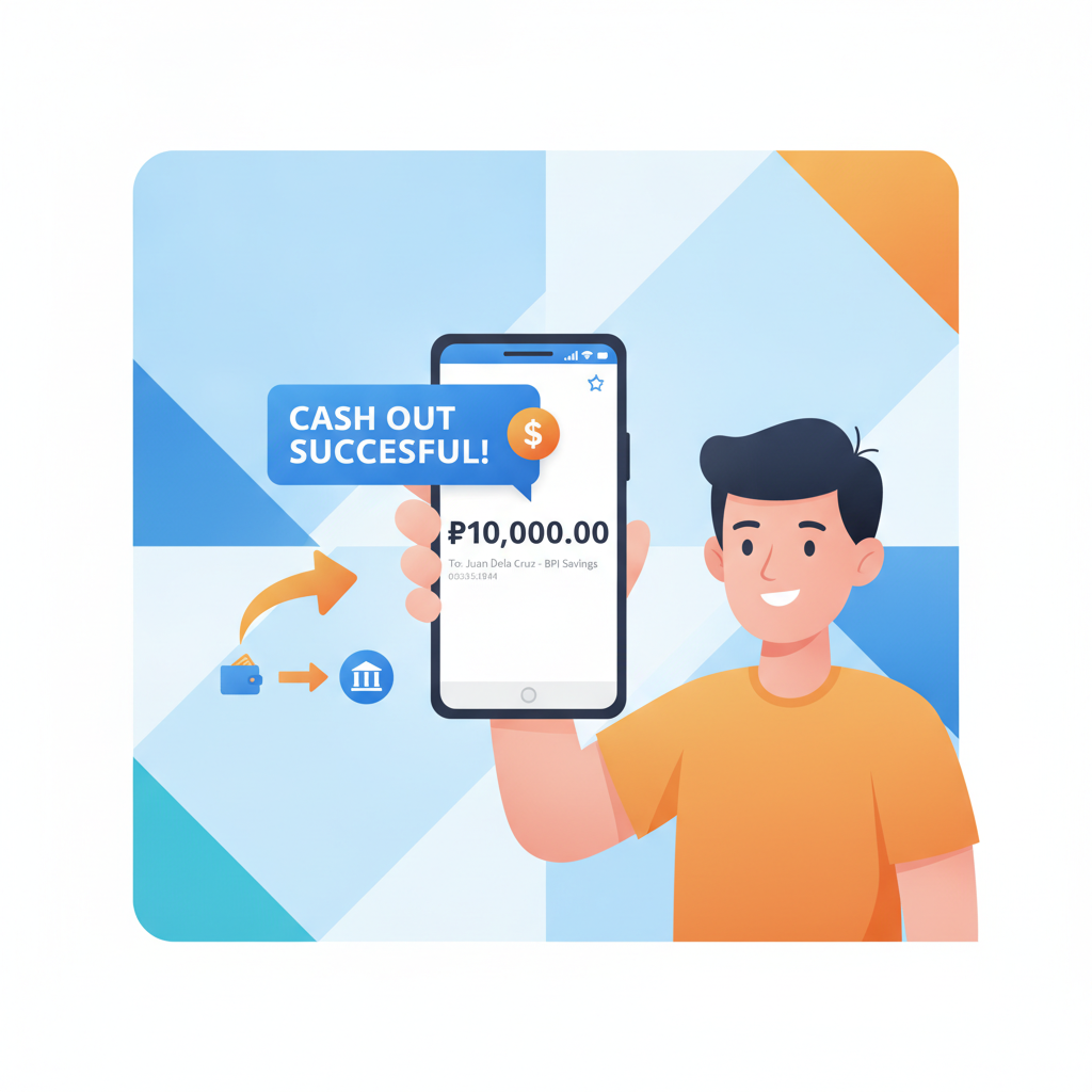 Illustration: Gray Wolf Gaming GCash Withdrawal Step-by-Step (2024)