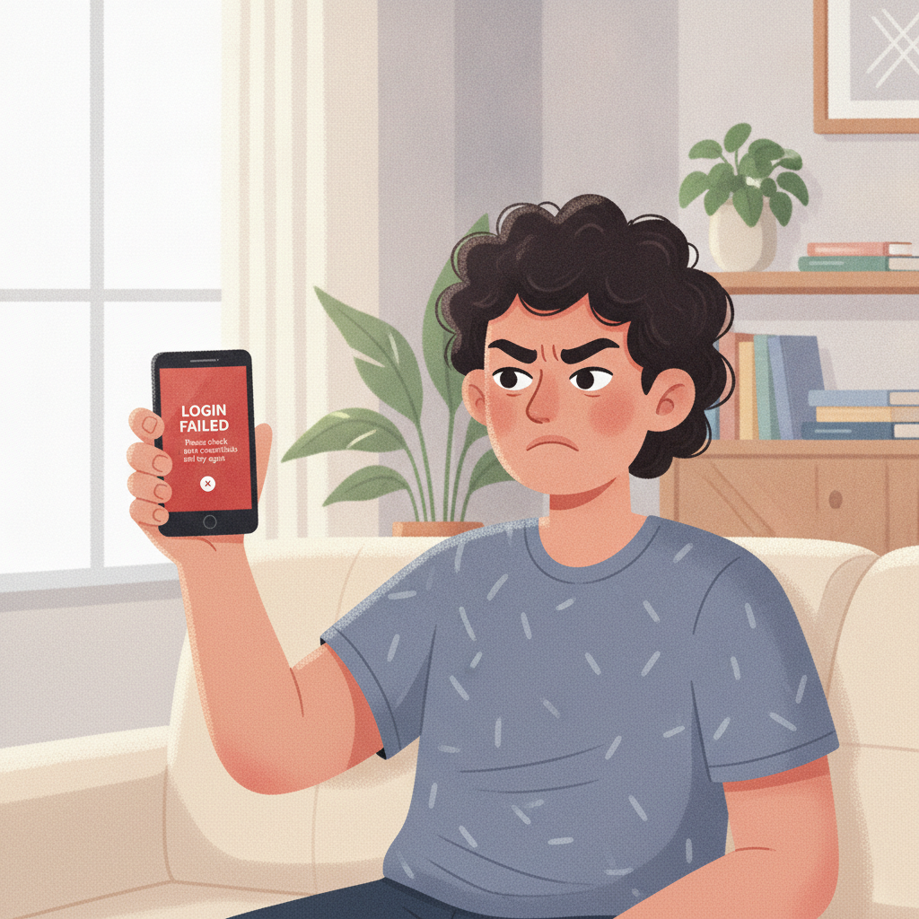 Illustration: Gray Wolf Gaming Login Problems: Cannot Sign In? Try This